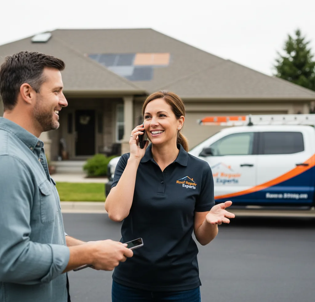 Genera Roof Repair customer support in Owasso
